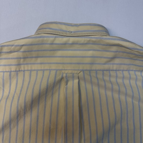 Brooks Brothers Red Fleece Shirt Men's XXL Long Sleeve Striped Button Down - Picture 8 of 8